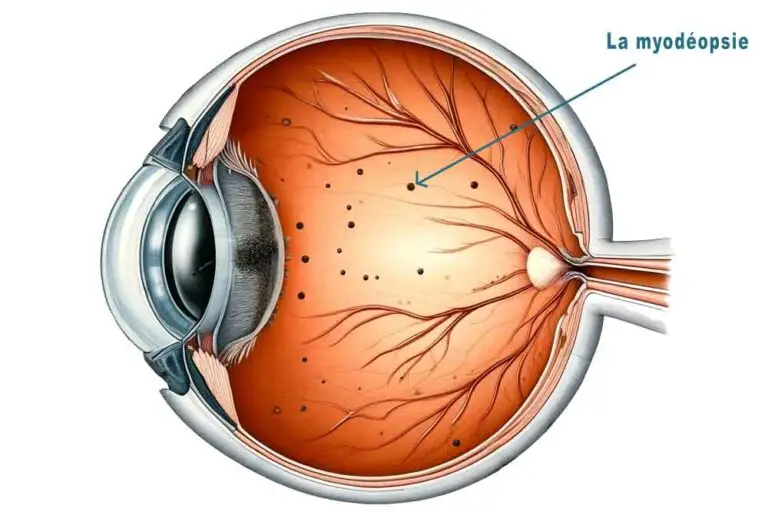 illustration de La myodeopsie