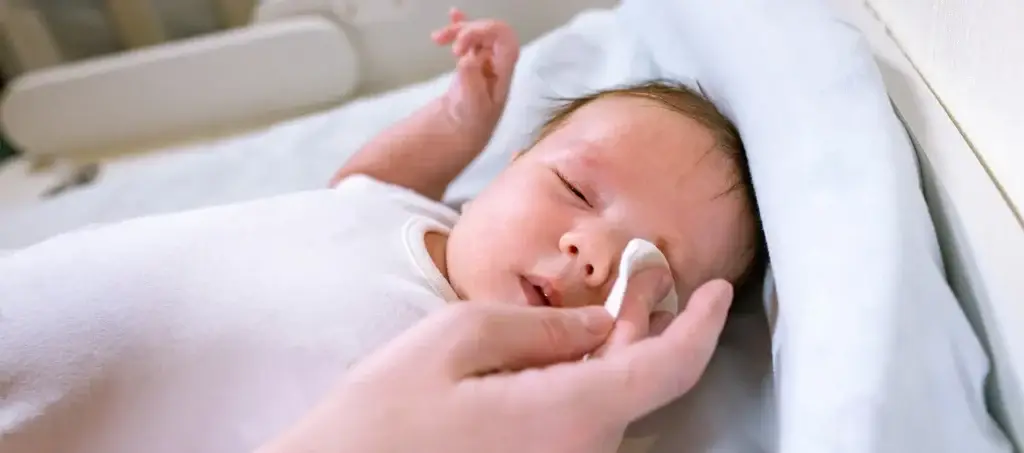 conjonctivite neonatale